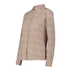 Koszula damska z długim rękawem w wzory CMP image-2