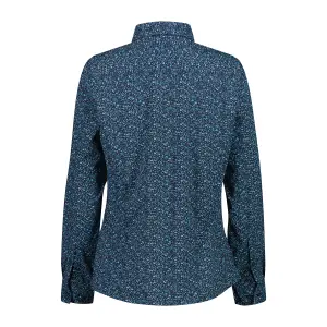 Koszula damska z długim rękawem w wzory CMP image-1