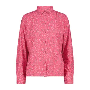 Koszula damska z długim rękawem w wzory CMP image-0