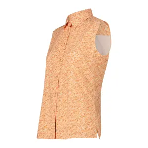 Kobieca bluzka bez rękawów w kwiatowy wzór CMP image-2