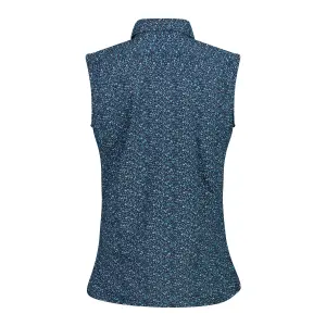 Kobieca bluzka bez rękawów w kwiatowy wzór CMP image-1