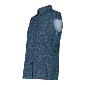 Kobieca bluzka bez rękawów w kwiatowy wzór CMP image-2