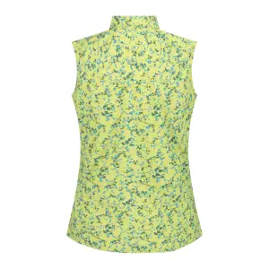 Kobieca bluzka bez rękawów w kwiatowy wzór CMP image-1