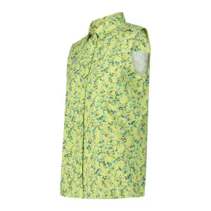 Kobieca bluzka bez rękawów w kwiatowy wzór CMP image-2