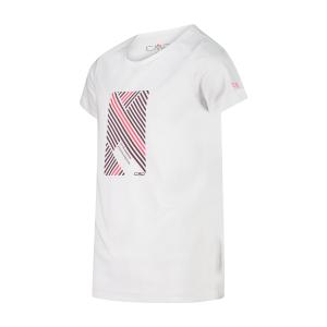 Girl's cotton T-shirt CMP image-1