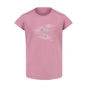 T-shirt fille en coton CMP image-0