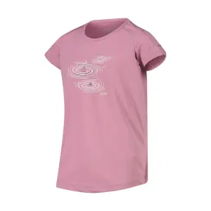 T-shirt fille en coton CMP image-2