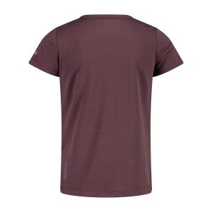 Girl's cotton T-shirt CMP image-2