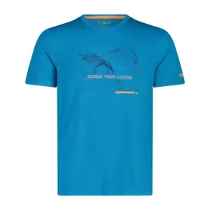 T-shirt CMP en jersey de bambou image-0