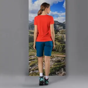 T-shirt de mulher CMP image-4