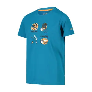 T-Shirt Farbblock Kind CMP image-1