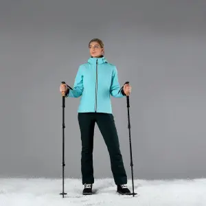 Vandtæt jakke med hætte til damer CMP image-1