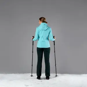 Vandtæt jakke med hætte til damer CMP image-2