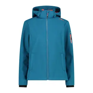 Casaco impermeável com capuz para mulher CMP image-0