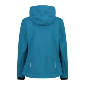 Casaco impermeável com capuz para mulher CMP image-2