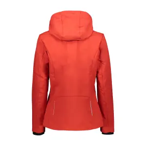 Vandtæt jakke med hætte til damer CMP image-1