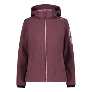 Women's zip-up waterproof hooded jacket CMP image-0