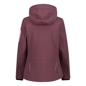 Women's zip-up waterproof hooded jacket CMP image-2