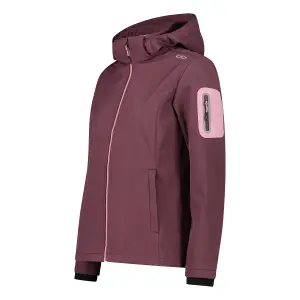 Women's zip-up waterproof hooded jacket CMP image-1