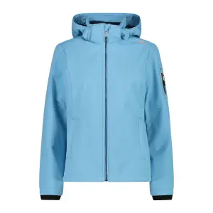 Casaco impermeável com capuz para mulher CMP image-0