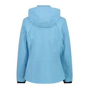 Casaco impermeável com capuz para mulher CMP image-2