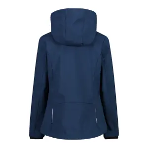 Vandtæt jakke med hætte til damer CMP image-2