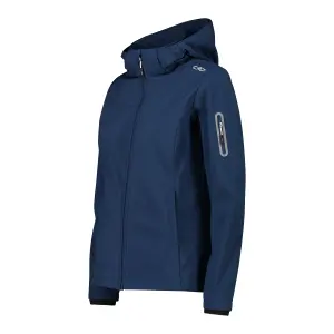 Vandtæt jakke med hætte til damer CMP image-1