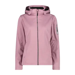 Vandtæt jakke med hætte til damer CMP image-0