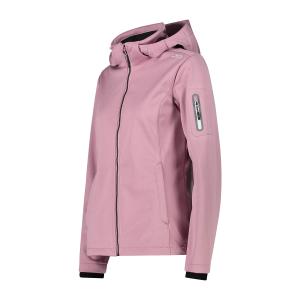 Vandtæt jakke med hætte til damer CMP image-1
