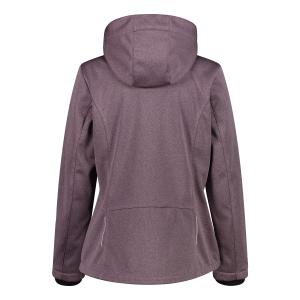 Vandtæt jakke med hætte til damer CMP image-1