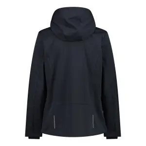 Vandtæt jakke med hætte til damer CMP image-1