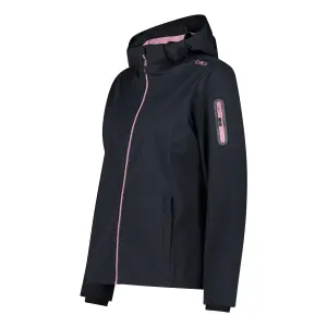 Vandtæt jakke med hætte til damer CMP image-2