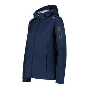 Women's waterproof hooded jacket CMP image-2