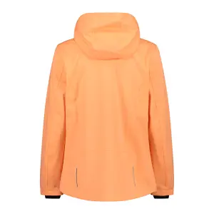Vandtæt jakke med hætte til damer CMP image-2