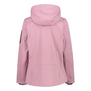 Veste imperméable à capuche amovible femme CMP image-1