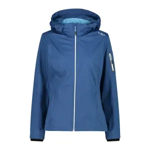 Casaco impermeável com capuz para mulher CMP image-0