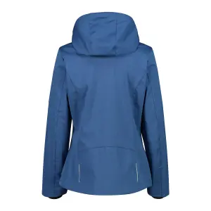 Casaco impermeável com capuz para mulher CMP image-2