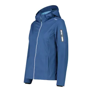 Casaco impermeável com capuz para mulher CMP image-1