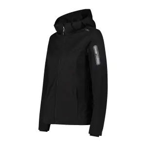 Vandtæt jakke med hætte til kvinder CMP image-2