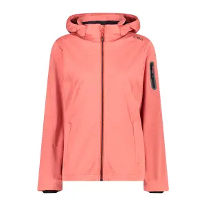 Vrouwelijke waterdichte jas met capuchon CMP