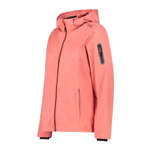 Vrouwelijke waterdichte jas met capuchon CMP image-1