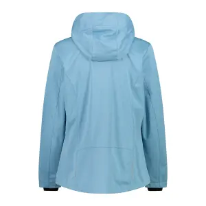 Vandtæt jakke med hætte til damer CMP image-2