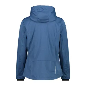 Vandtæt jakke med hætte til kvinder CMP image-1