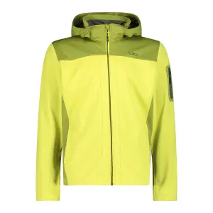 Zipped hooded hiking jacket CMP image-0