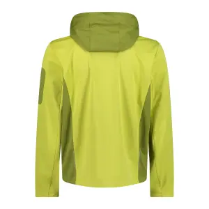 Zipped hooded hiking jacket CMP image-1
