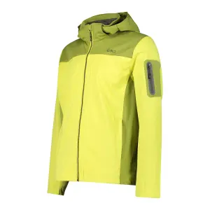 Zipped hooded hiking jacket CMP image-2
