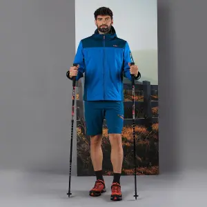 Vandrejakke med lynlås og hætte CMP image-1