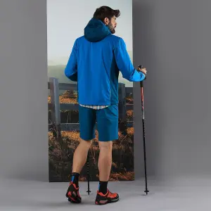 Vandrejakke med lynlås og hætte CMP image-3