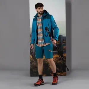 Vandrejakke med lynlås og hætte CMP image-5