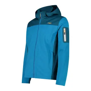 Vandrejakke med lynlås og hætte CMP image-4